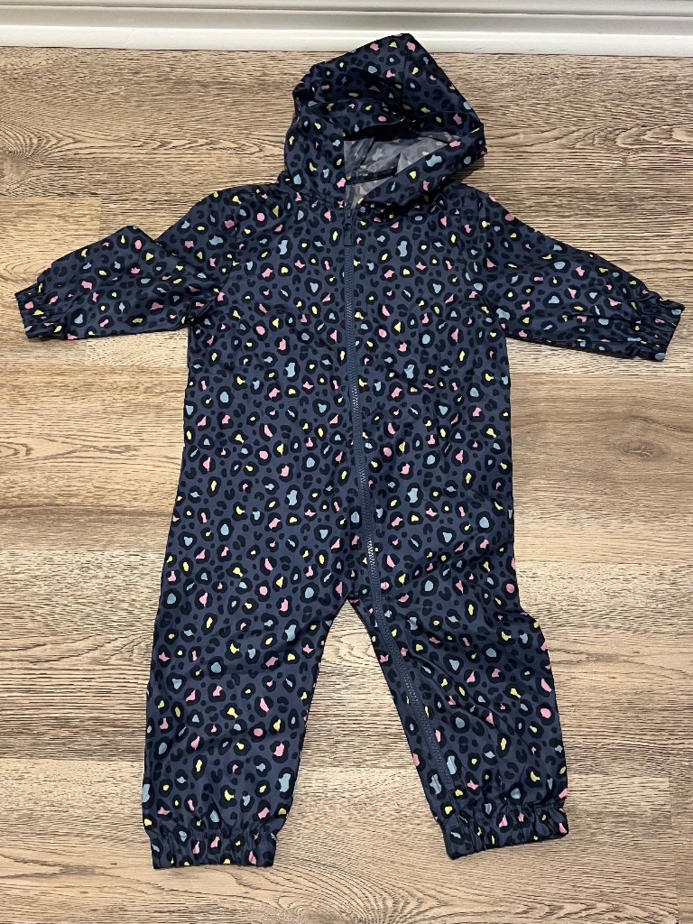 Girls 3T Splash Suit